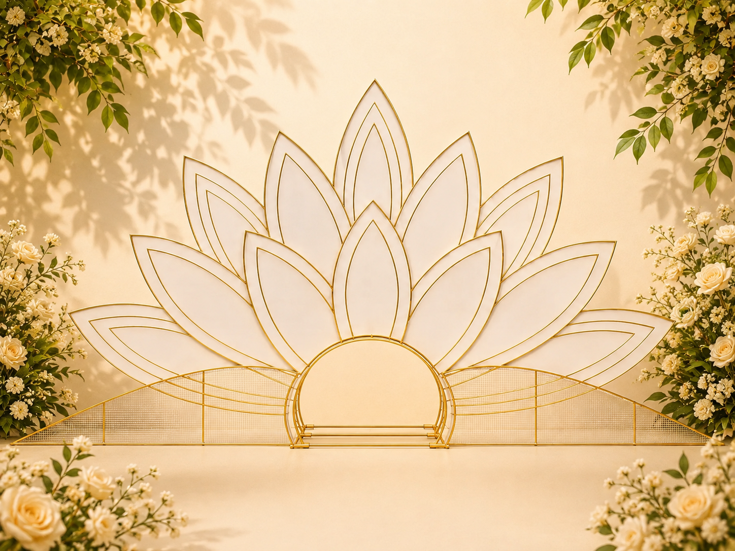 LOTUS  NET STAGE GARDEN - 7/12